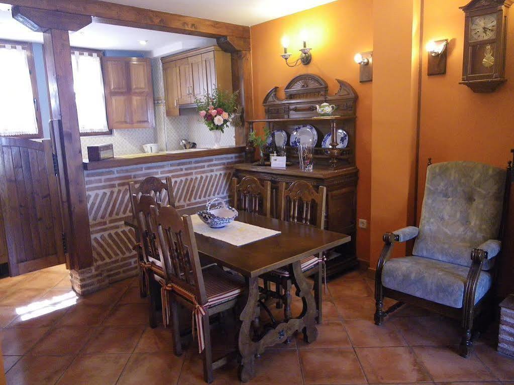 Апартаменти Casas Rurales Mirador Del Valle Villafuerte Екстер'єр фото