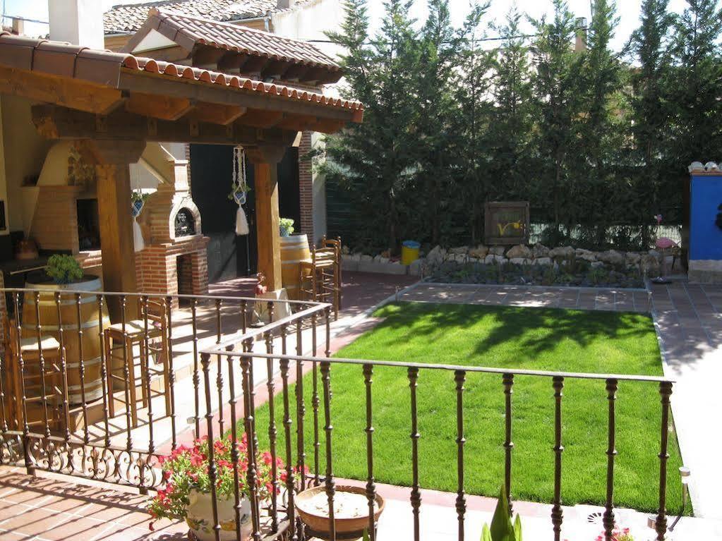 Апартаменти Casas Rurales Mirador Del Valle Villafuerte Екстер'єр фото