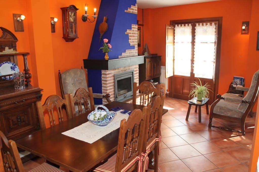 Апартаменти Casas Rurales Mirador Del Valle Villafuerte Екстер'єр фото