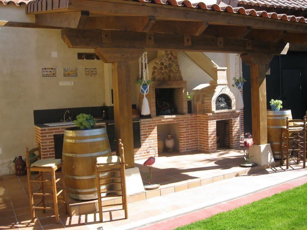 Апартаменти Casas Rurales Mirador Del Valle Villafuerte Екстер'єр фото